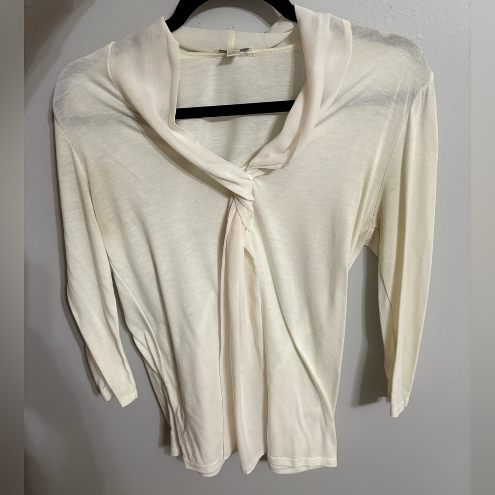 Charming Charlie White Blouse